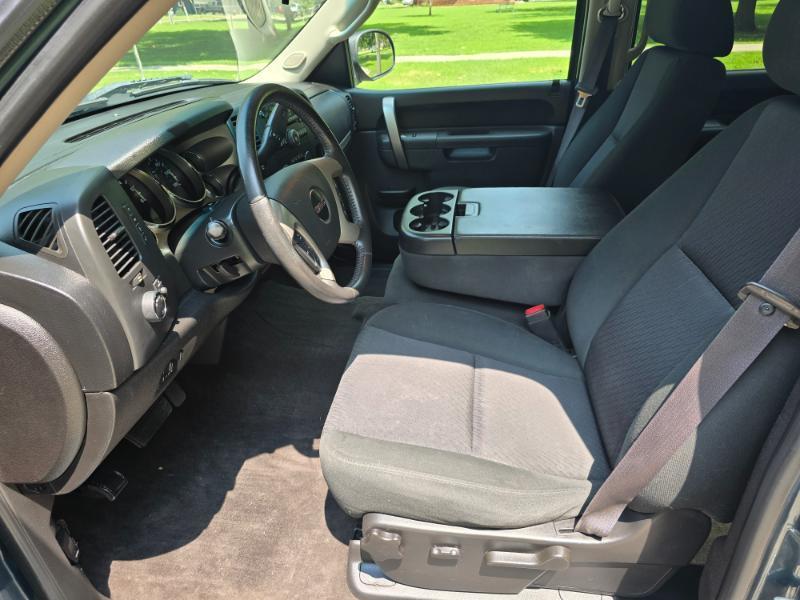 GMC Sierra 1500 SLE Crew Cab 4WD 2012