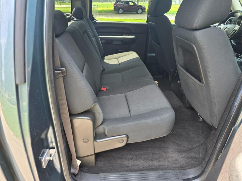 GMC Sierra 1500 SLE Crew Cab 4WD 2012