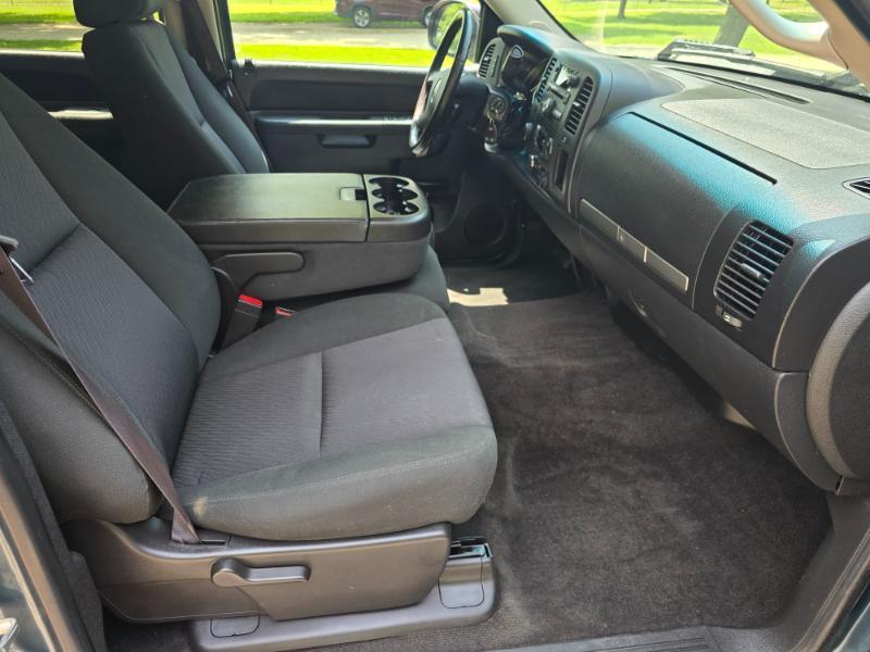 GMC Sierra 1500 SLE Crew Cab 4WD 2012