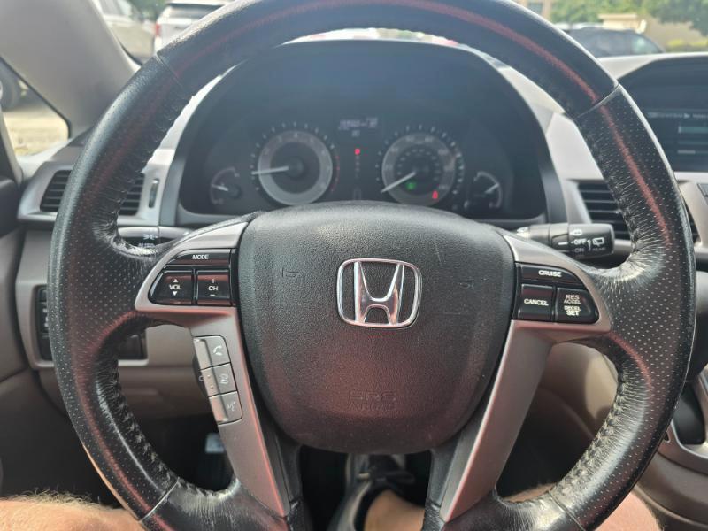 Honda Odyssey EX-L 2016