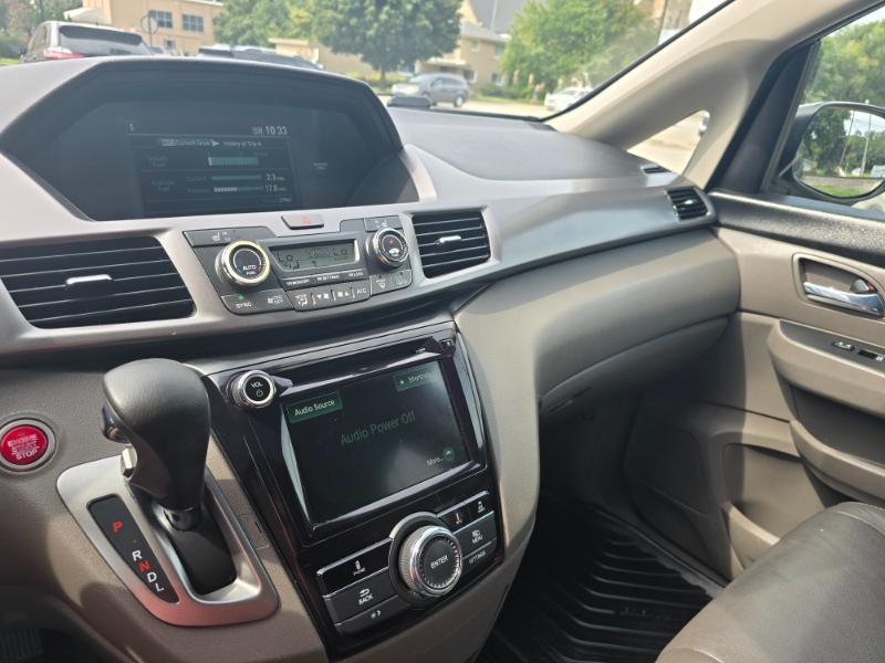 Honda Odyssey EX-L 2016