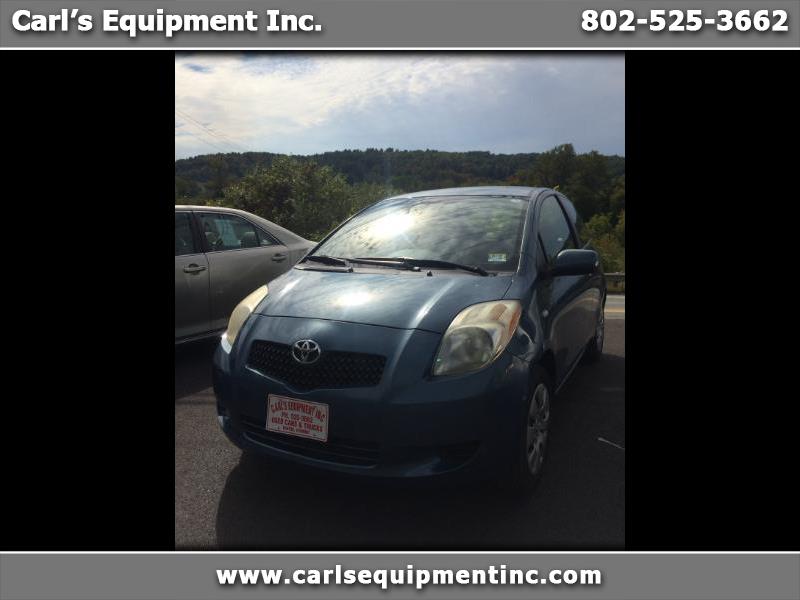 2007 Toyota Yaris Hatchback 