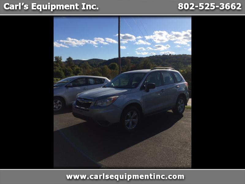 2015 Subaru Forester