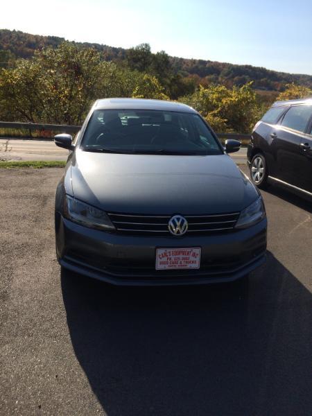 Volkswagen JETTA SE  2017