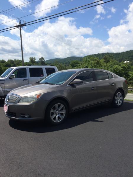 Buick LaCrosse CXL AWD 2011