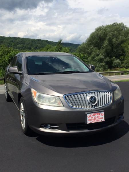 Buick LaCrosse CXL AWD 2011