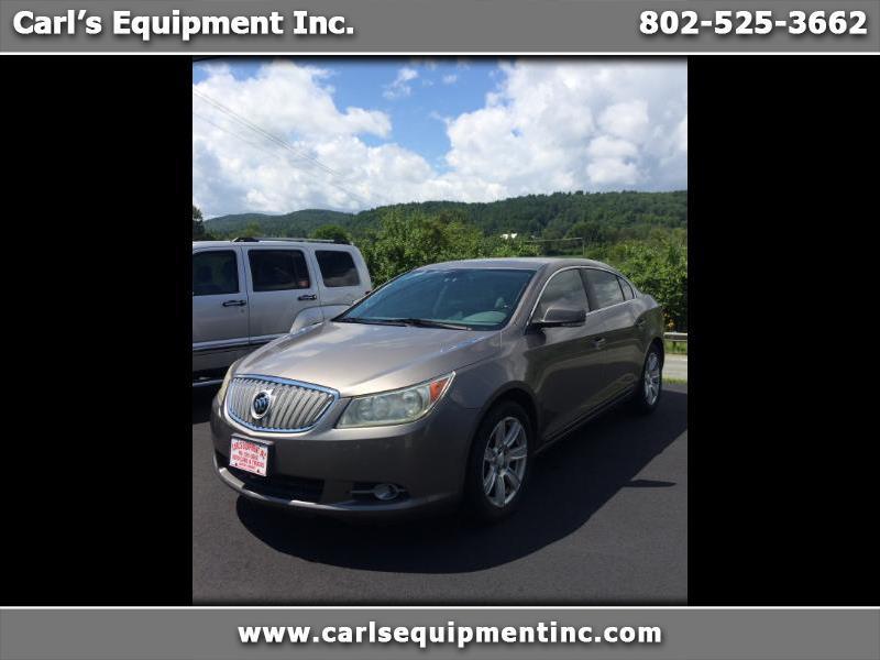 Buick LaCrosse CXL AWD 2011