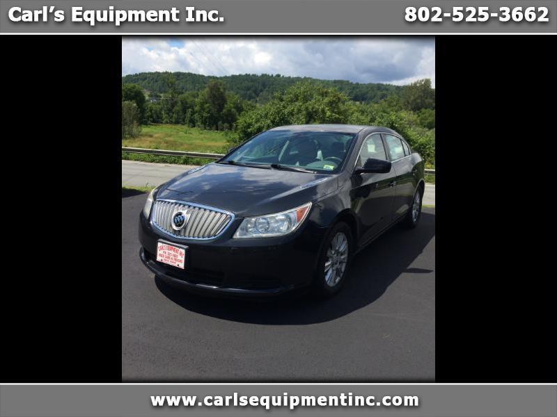 Buick LaCrosse CX 2011