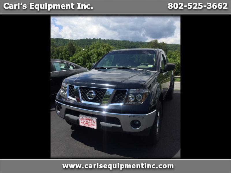 Nissan Frontier LE King Cab 4WD 2006