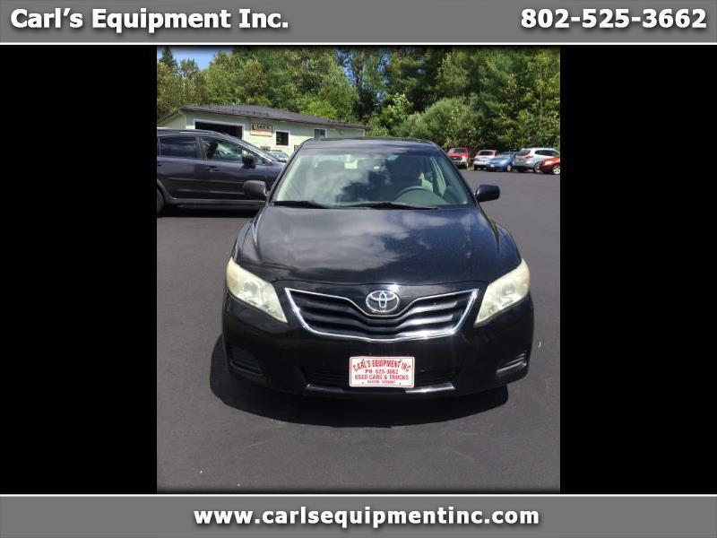 Toyota Camry SE 6-Spd MT 2010