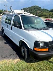 2013 Chevrolet Express Cargo Van RWD 2500 135"
