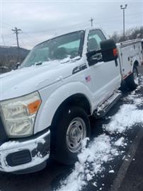 2015 Ford Super Duty F-250 SRW 2WD Reg Cab 137" XLT