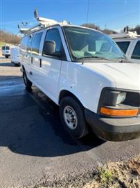 2013 Chevrolet Express Cargo Van RWD 2500 135"