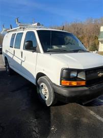 2013 Chevrolet Express Cargo Van RWD 2500 135"