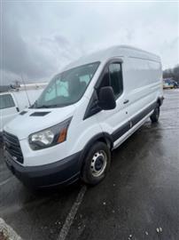 2016 Ford Transit Cargo Van T-250 148" Med Rf 9000 GVWR Sliding RH Dr