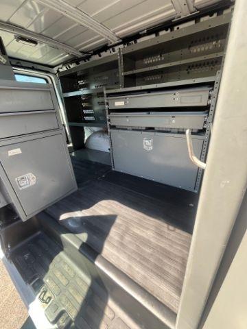 Chevrolet Express Cargo Van RWD 2500 135" 2012
