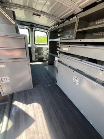 Chevrolet Express Cargo Van RWD 2500 135" 2012