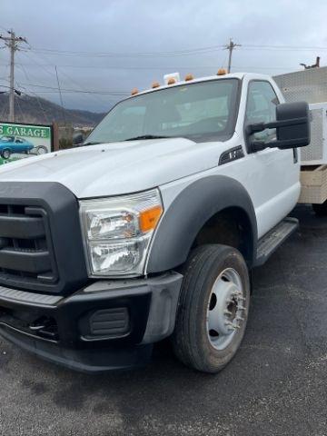 Ford Super Duty F-450 DRW 2WD Reg Cab 141" WB 60" CA XLT 2015