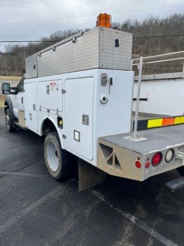 Ford Super Duty F-450 DRW 2WD Reg Cab 141" WB 60" CA XLT 2015