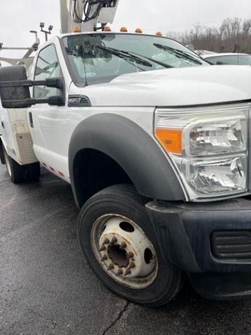 2014 Ford Super Duty F-450 DRW 2WD Reg Cab 141" WB 60" CA XL