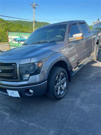 2014 Ford F-150 4WD SuperCrew 145" King Ranch