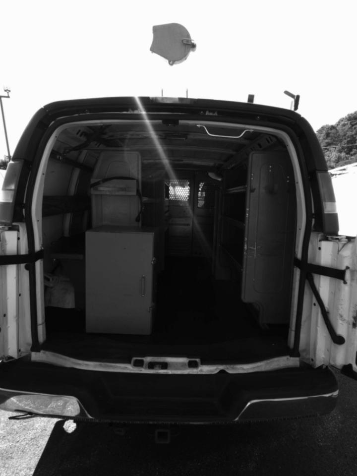 Chevrolet Express Cargo Van RWD 2500 135" 2014