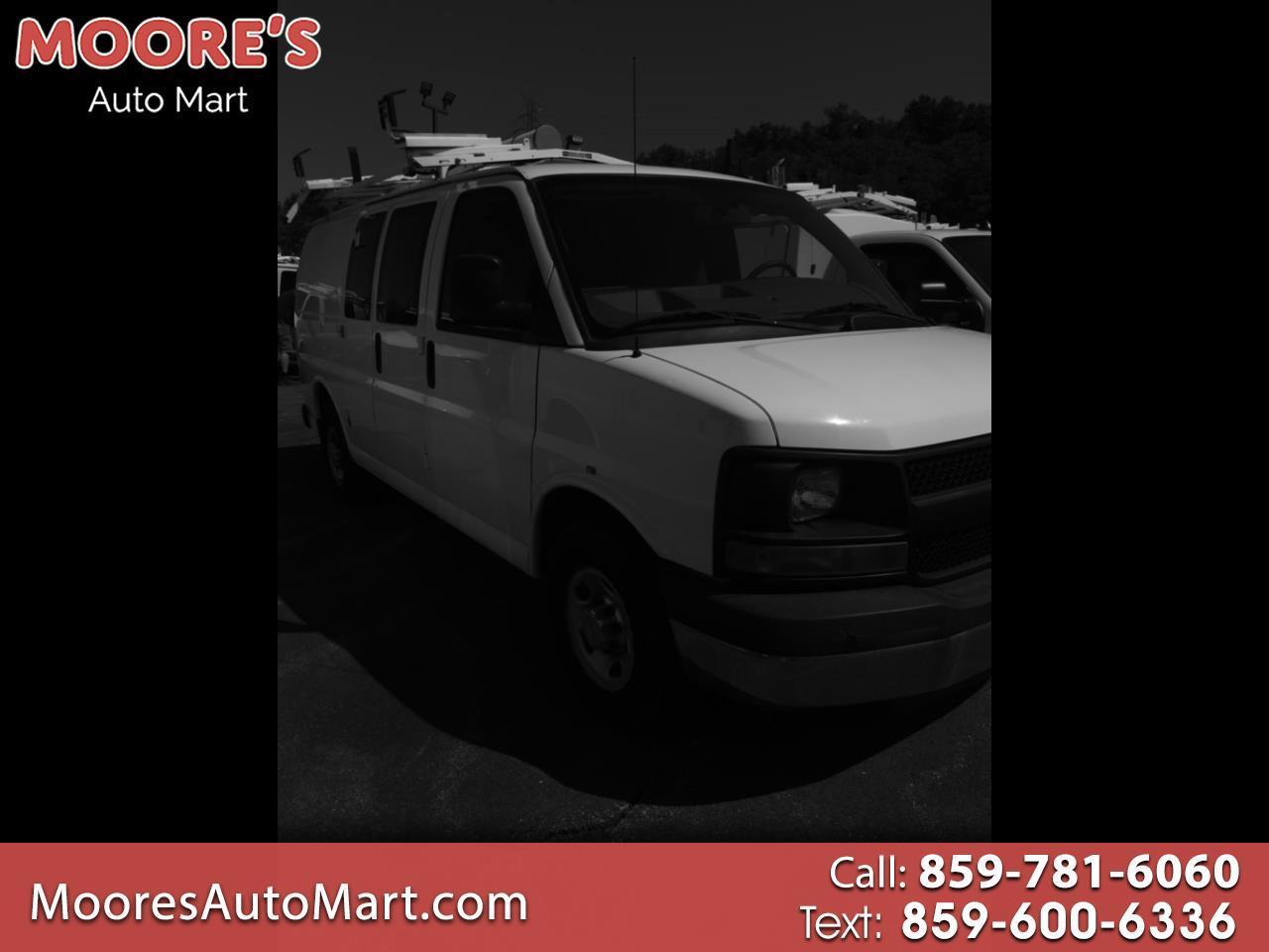 2014 Chevrolet Express Cargo Van RWD 2500 135"