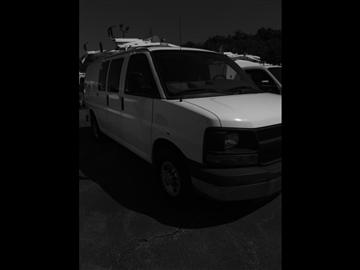 2014 Chevrolet Express Cargo Van RWD 2500 135"