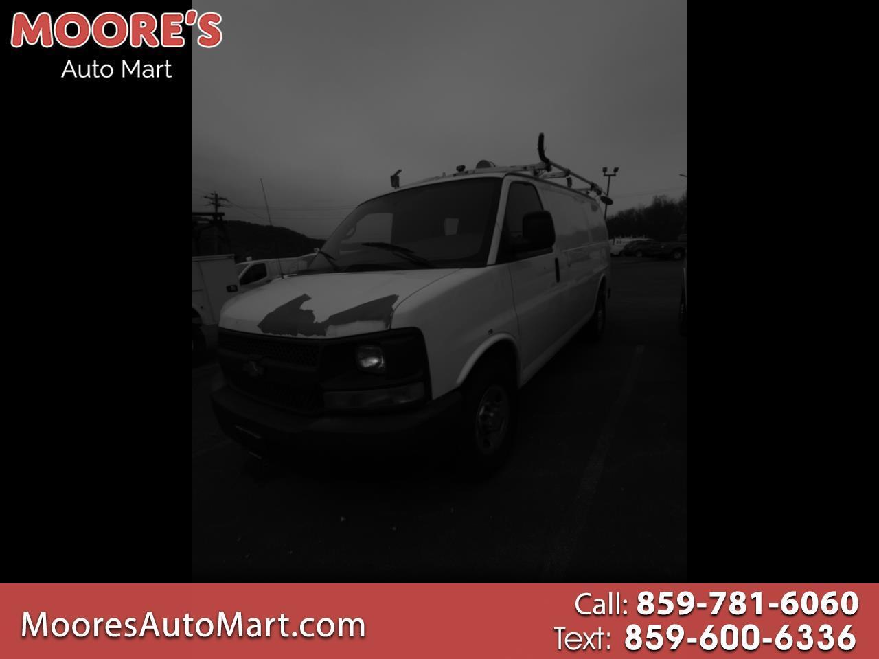 2012 Chevrolet Express Cargo Van RWD 2500 135"