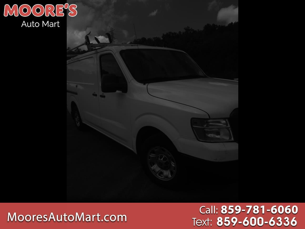 Nissan NV Standard Roof 1500 V6 SV 2016