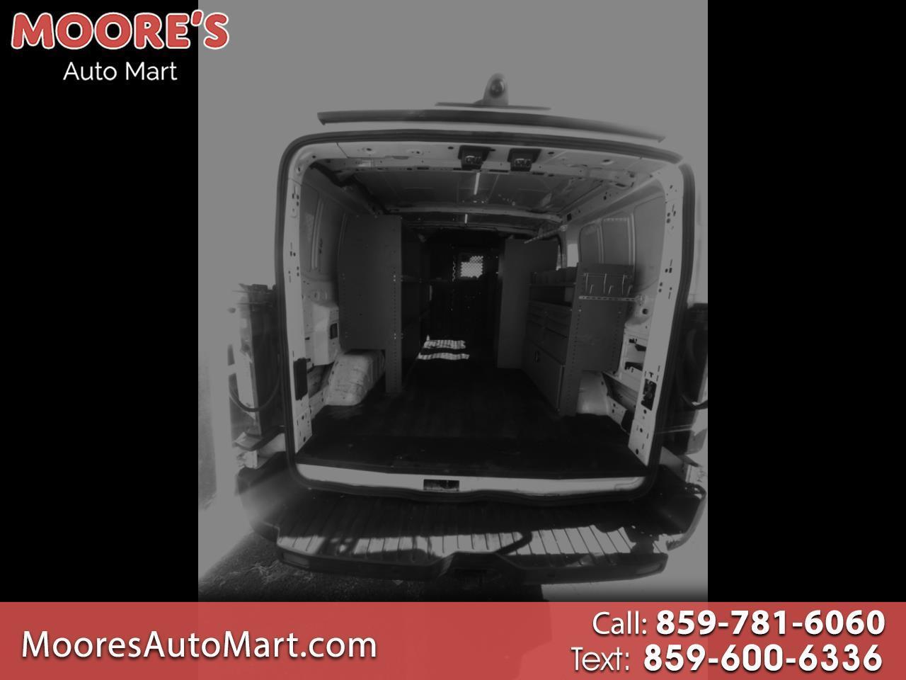 2016 Ford Transit Cargo Van T-250 130" Low Rf 9000 GVWR Swing-Out RH Dr
