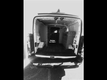 2016 Ford Transit Cargo Van T-250 130" Low Rf 9000 GVWR Swing-Out RH Dr
