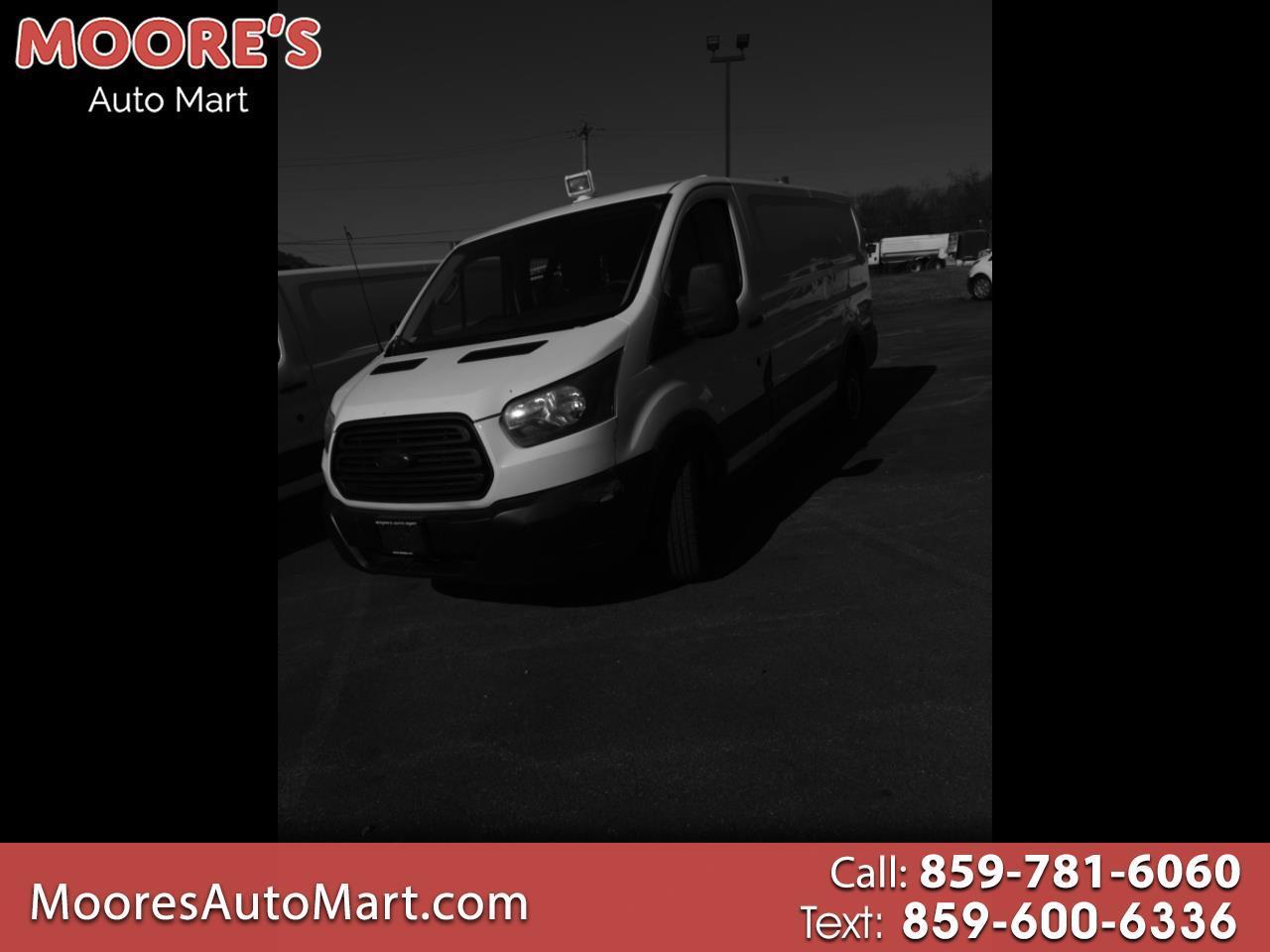 2016 Ford Transit Cargo Van T-250 130" Low Rf 9000 GVWR Swing-Out RH Dr