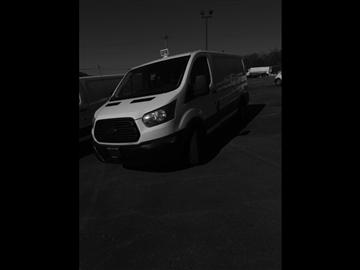 2016 Ford Transit Cargo Van T-250 130" Low Rf 9000 GVWR Swing-Out RH Dr