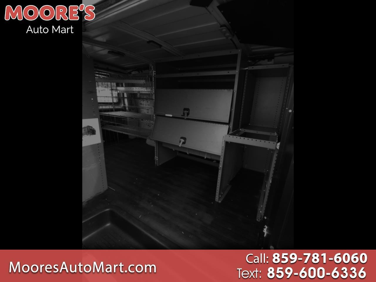 2017 Chevrolet Express Cargo Van RWD 2500 135"