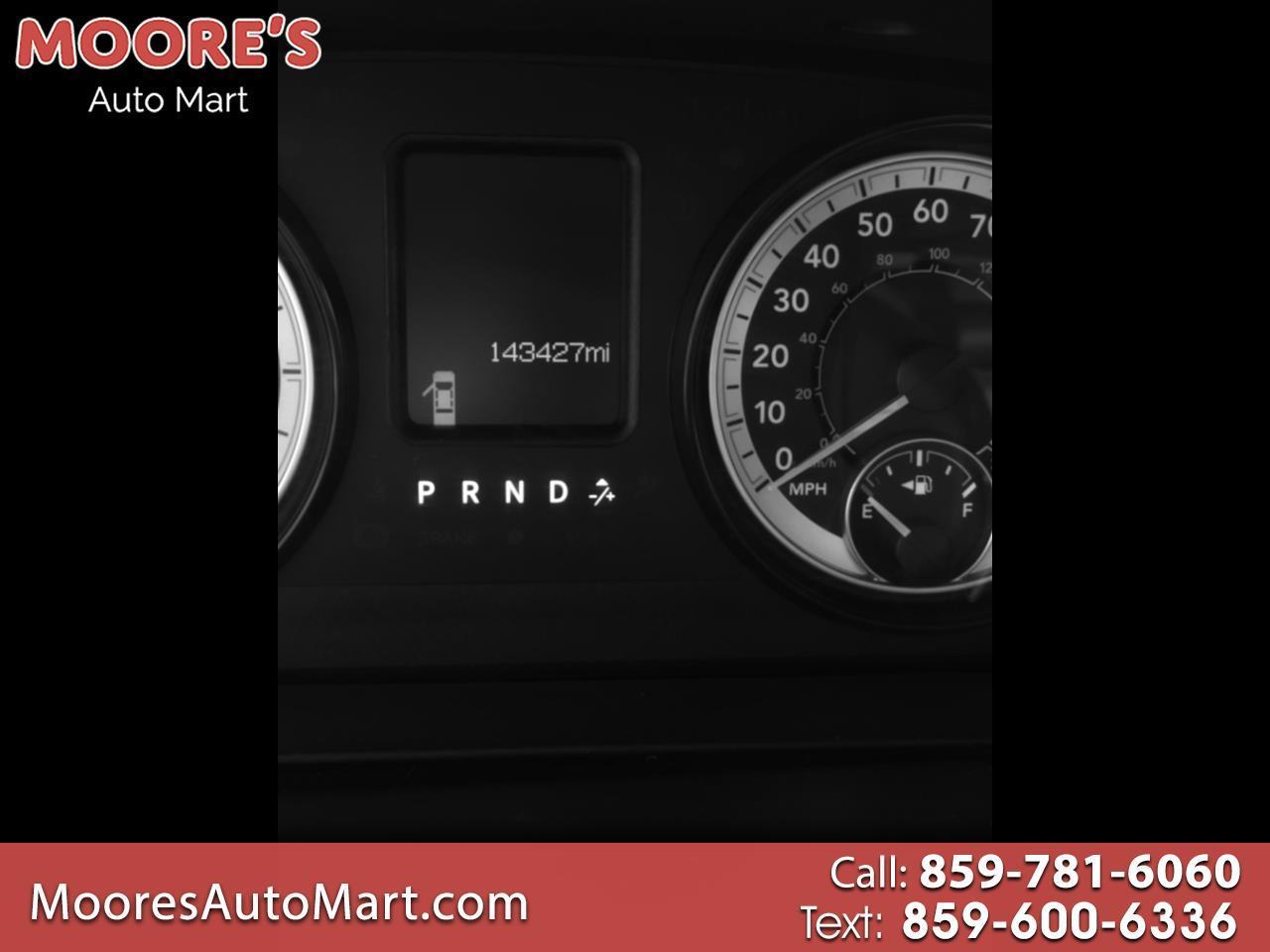2016 RAM 2500 4WD Reg Cab 140.5" Tradesman