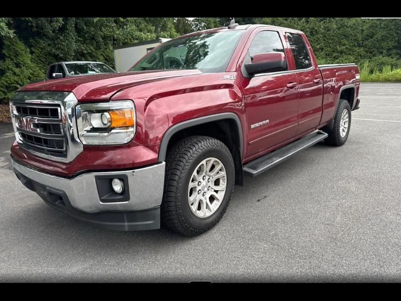 2015 GMC Sierra 1500 SLE Double Cab 4WD