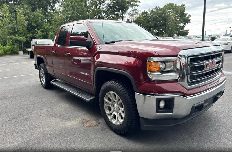GMC Sierra 1500 SLE Double Cab 4WD 2015