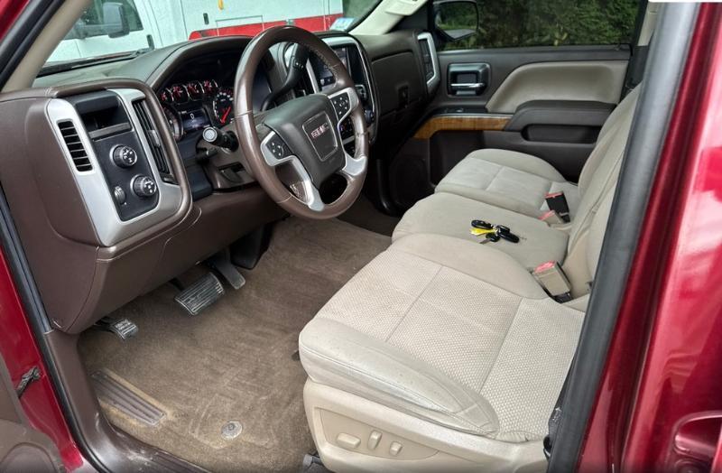 GMC Sierra 1500 SLE Double Cab 4WD 2015