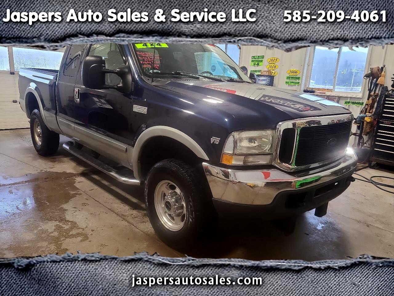 Ford Super Duty F-250 Supercab 142" Lariat 4WD 2002