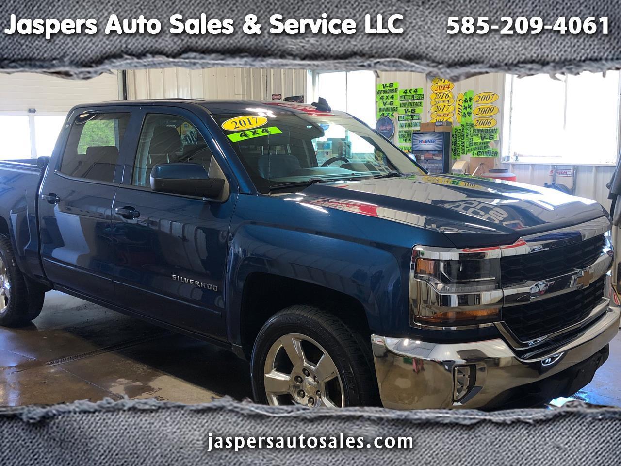 Chevrolet Silverado 1500 4WD Crew Cab 143.5" LT w/1LT 2017