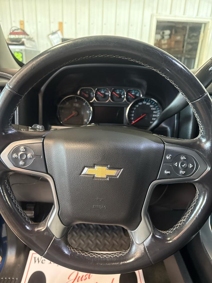 Chevrolet Silverado 1500 4WD Crew Cab 143.5" LT w/1LT 2017