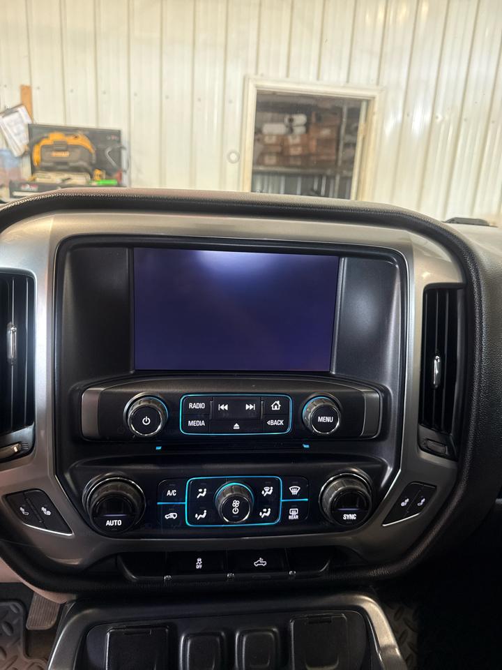 Chevrolet Silverado 1500 4WD Crew Cab 143.5" LT w/1LT 2017