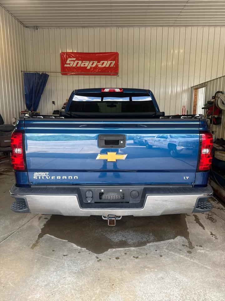 Chevrolet Silverado 1500 4WD Crew Cab 143.5" LT w/1LT 2017