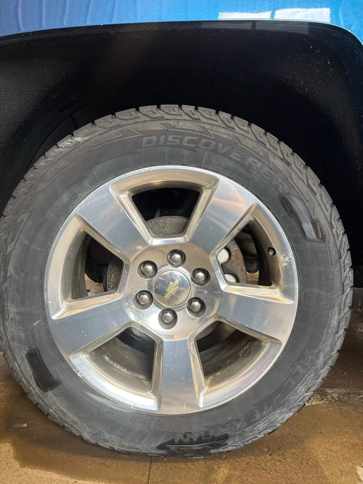Chevrolet Silverado 1500 4WD Crew Cab 143.5" LT w/1LT 2017