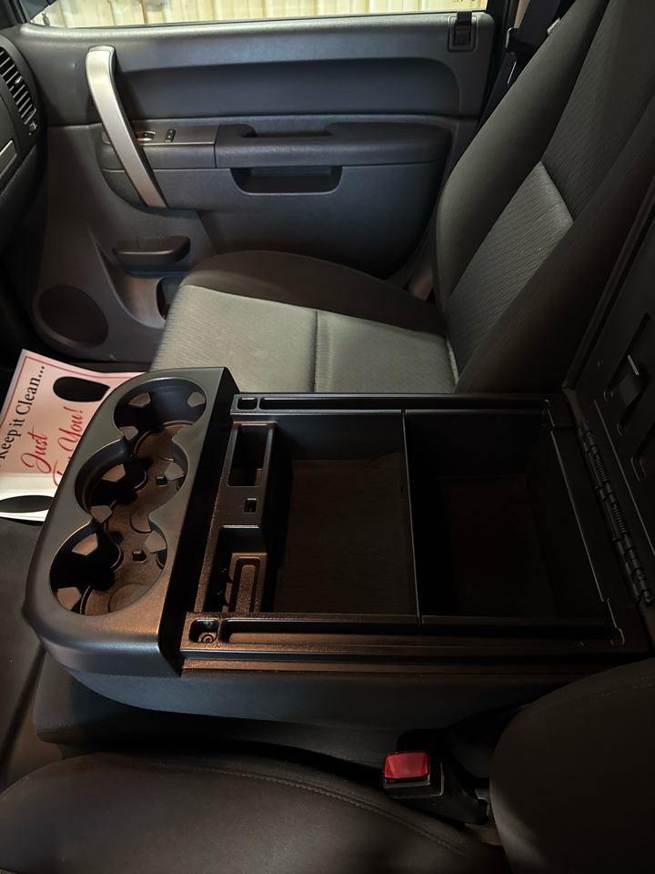 Chevrolet Silverado 1500 4WD Crew Cab 143.5" LT 2011