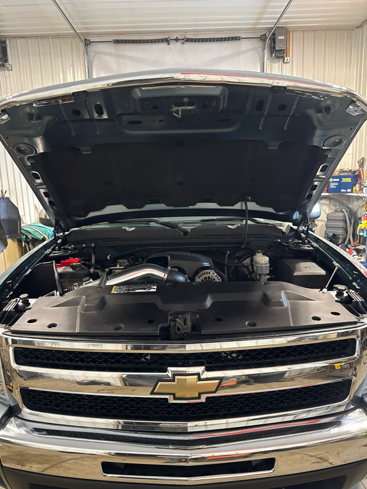 Chevrolet Silverado 1500 4WD Crew Cab 143.5" LT 2011