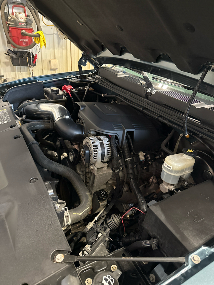 Chevrolet Silverado 1500 4WD Crew Cab 143.5" LT 2011