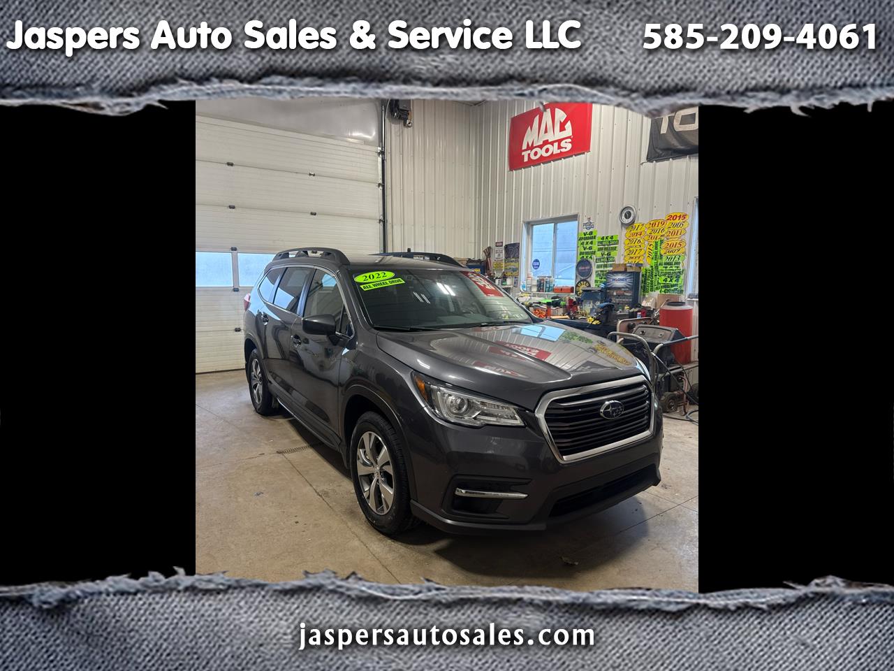 2022 Subaru Ascent Premium 8-Passenger