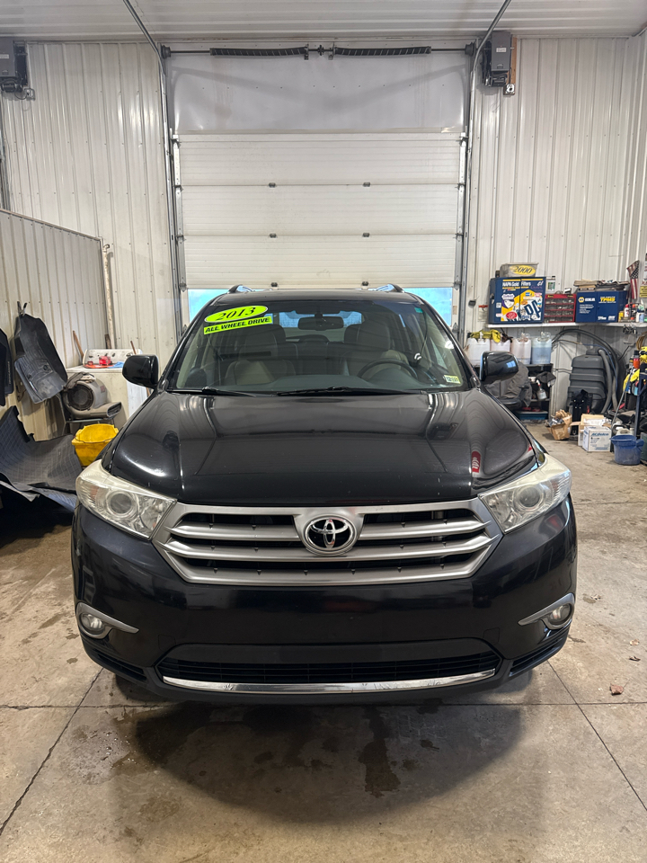 Toyota Highlander 4WD 4dr V6 Limited (Natl) 2013